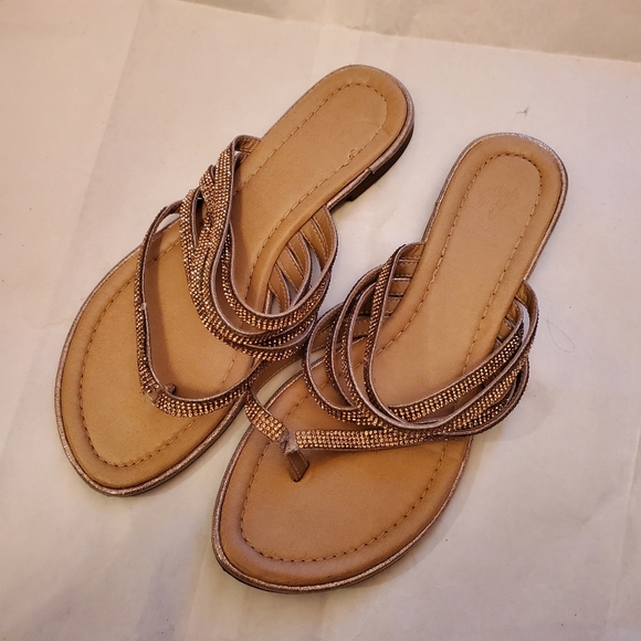 Sparkly sandals - Picture 2 of 2